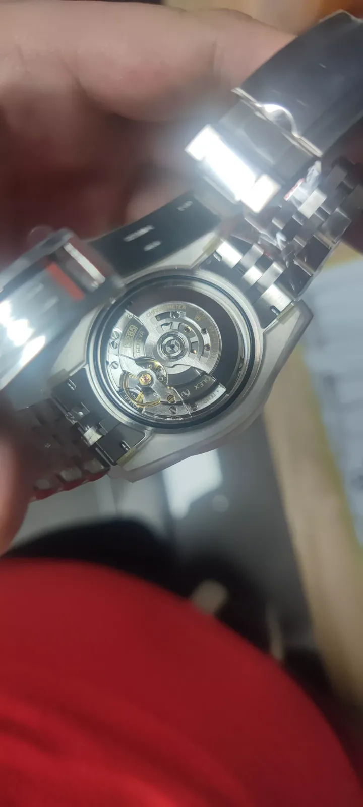 Reloj réplica Rolex GMT-Master II Jubilee Batman – 40 mm
