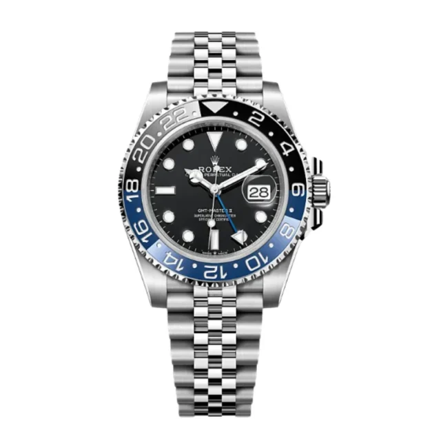 Reloj réplica Rolex GMT-Master II Jubilee Batman – 40 mm