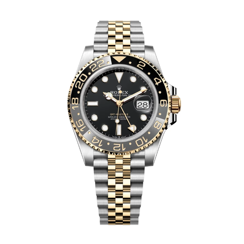 Reloj réplica Rolex GMT-Master II Jubilee bicolor – 40 mm · Ref. RSC-11514