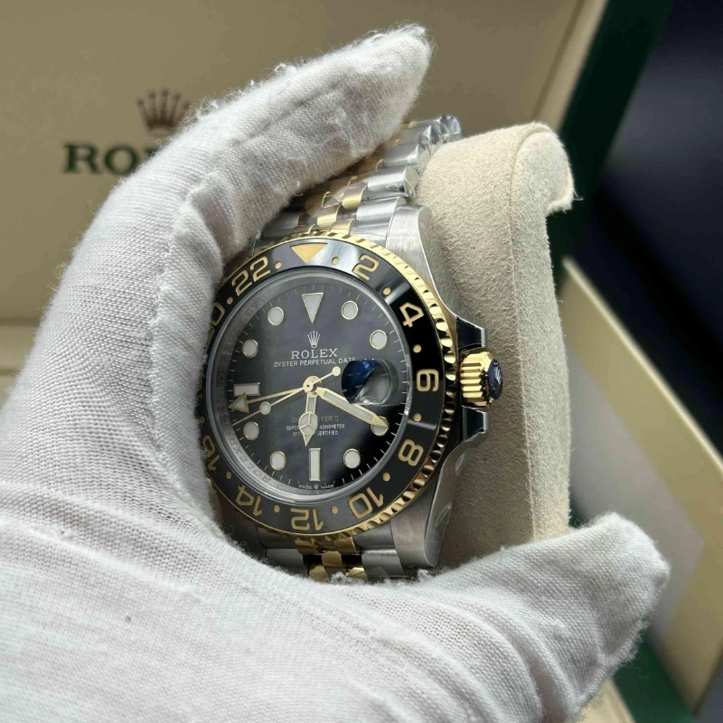 Reloj réplica Rolex GMT-Master II Jubilee bicolor – 40 mm · Ref. RSC-11514