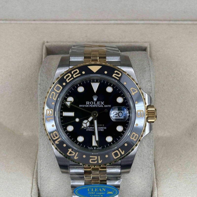 Reloj réplica Rolex GMT-Master II Jubilee bicolor – 40 mm · Ref. RSC-11514