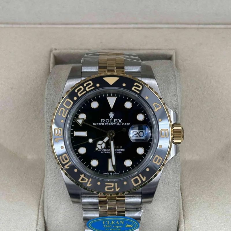 Reloj réplica Rolex GMT-Master II Jubilee bicolor – 40 mm · Ref. RSC-3237