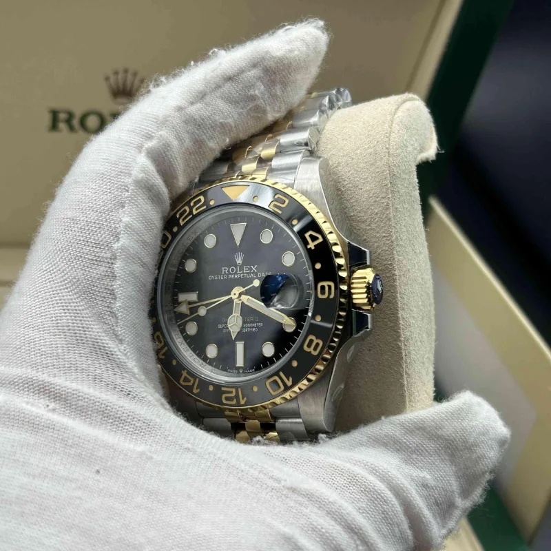 Reloj réplica Rolex GMT-Master II Jubilee bicolor – 40 mm · Ref. RSC-3237