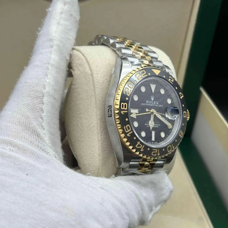 Reloj réplica Rolex GMT-Master II Jubilee bicolor – 40 mm · Ref. RSC-3237
