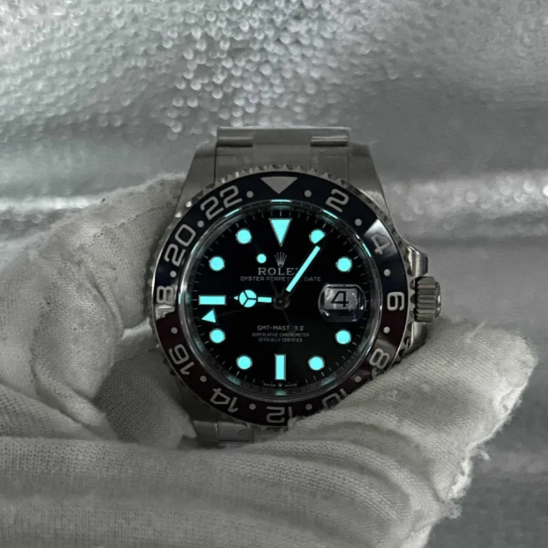 Reloj réplica Rolex GMT-Master II Oyster – 40 mm · Ref. RSC-2198