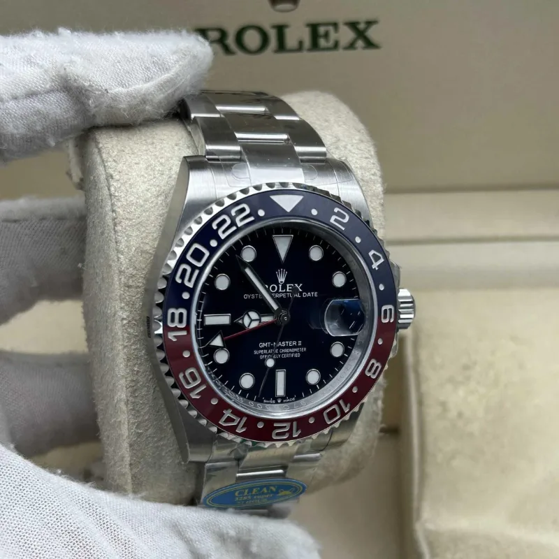 Reloj réplica Rolex GMT-Master II Oyster – 40 mm · Ref. RSC-2198