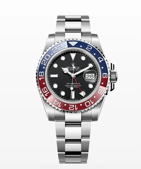 Reloj réplica Rolex GMT-Master II Oyster – 40 mm · Ref. RSC-2198