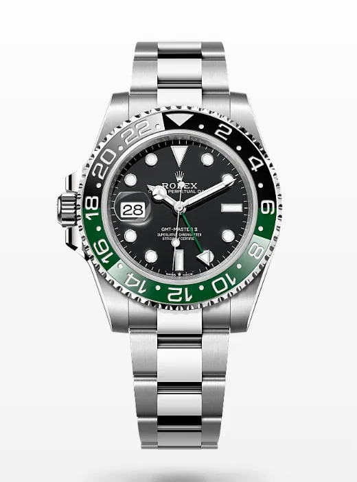 Reloj réplica Rolex GMT-Master II Oyster – 40 mm · Ref. RSC-2198