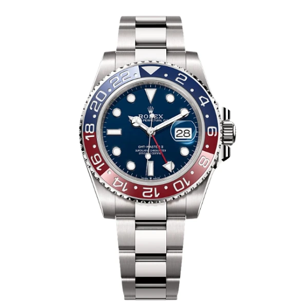 Reloj réplica Rolex GMT-Master II Oyster – 40 mm · Ref. RSC-3173