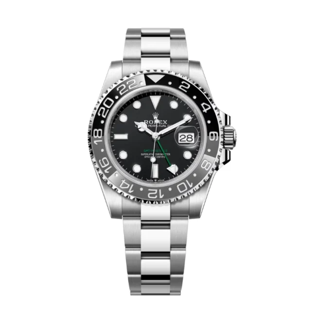 Reloj réplica Rolex GMT-Master II Oyster – 40 mm · Ref. RSC-3173