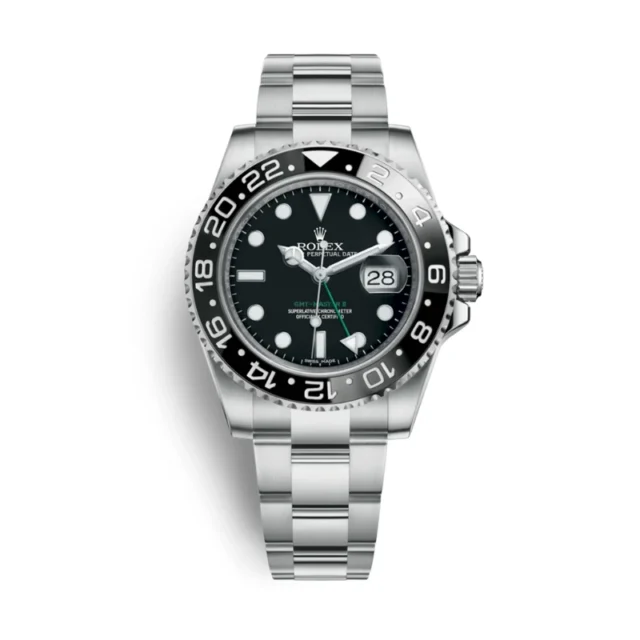 Reloj réplica Rolex GMT-Master II Oyster – 40 mm · Ref. RSC-3460