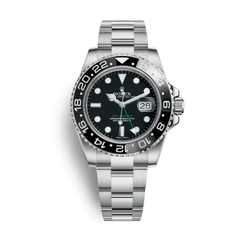 Reloj réplica Rolex GMT-Master II Oyster – 40 mm · Ref. RSC-3460