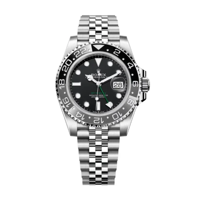 Reloj réplica Rolex GMT-Master II Oyster – 40 mm · Ref. RSC-3461
