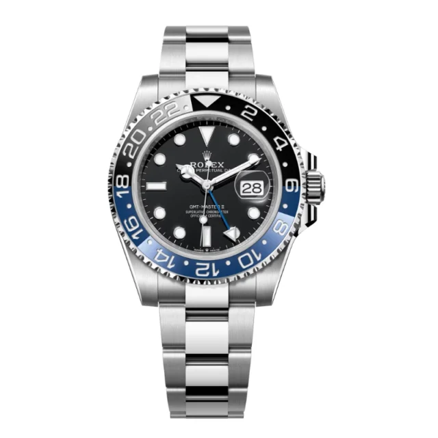Reloj réplica Rolex GMT-Master II Oyster Batman – 40 mm · Ref. RSC-11489