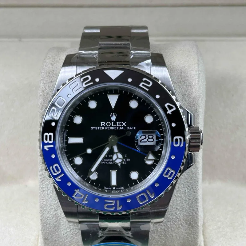 Reloj réplica Rolex GMT-Master II Oyster Batman – 40 mm · Ref. RSC-3230