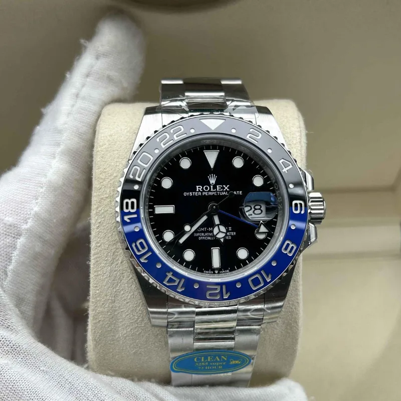 Reloj réplica Rolex GMT-Master II Oyster Batman – 40 mm · Ref. RSC-3230