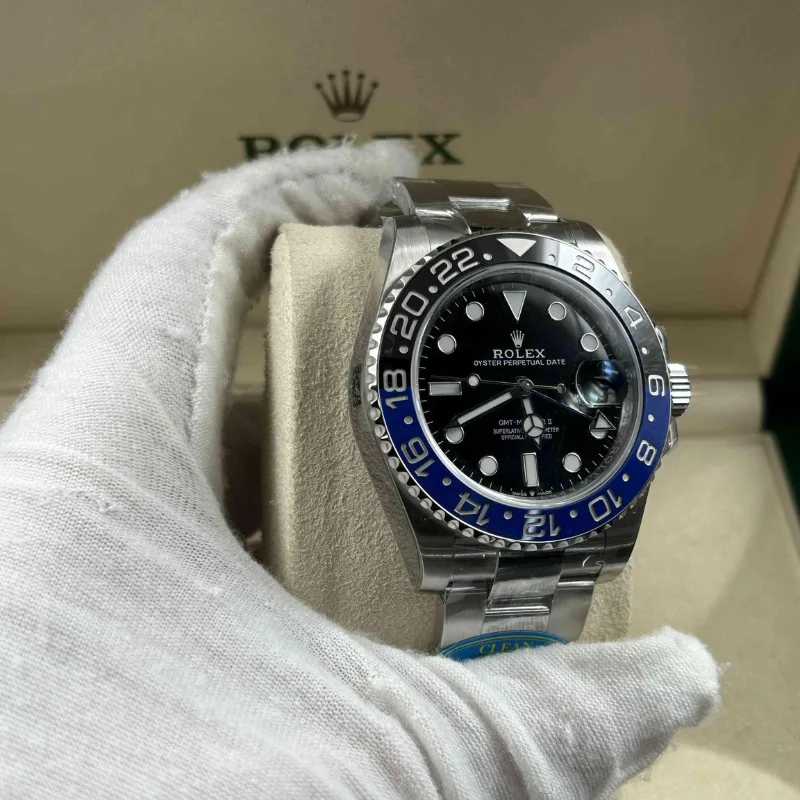 Reloj réplica Rolex GMT-Master II Oyster Batman – 40 mm · Ref. RSC-3230