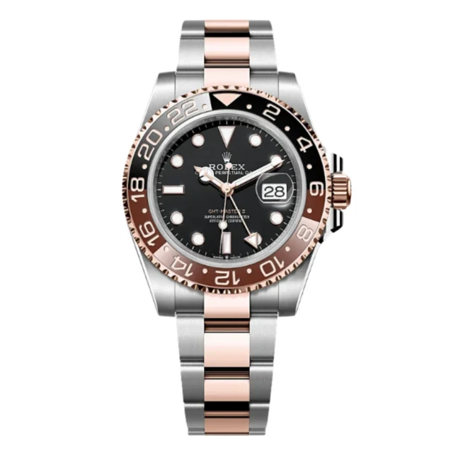Reloj réplica Rolex GMT-Master II Oyster bicolor Everose – 40 mm