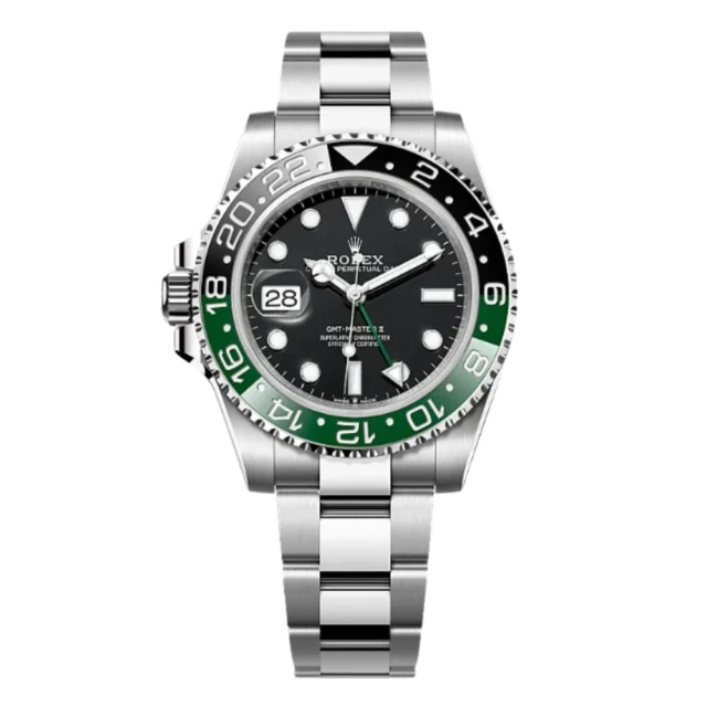 Reloj réplica Rolex GMT-Master II Oyster Sprite – 40 mm
