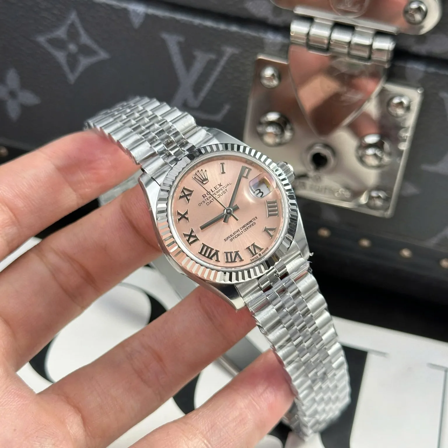 Reloj réplica Rolex Lady Datejust Jubilee – 31 mm
