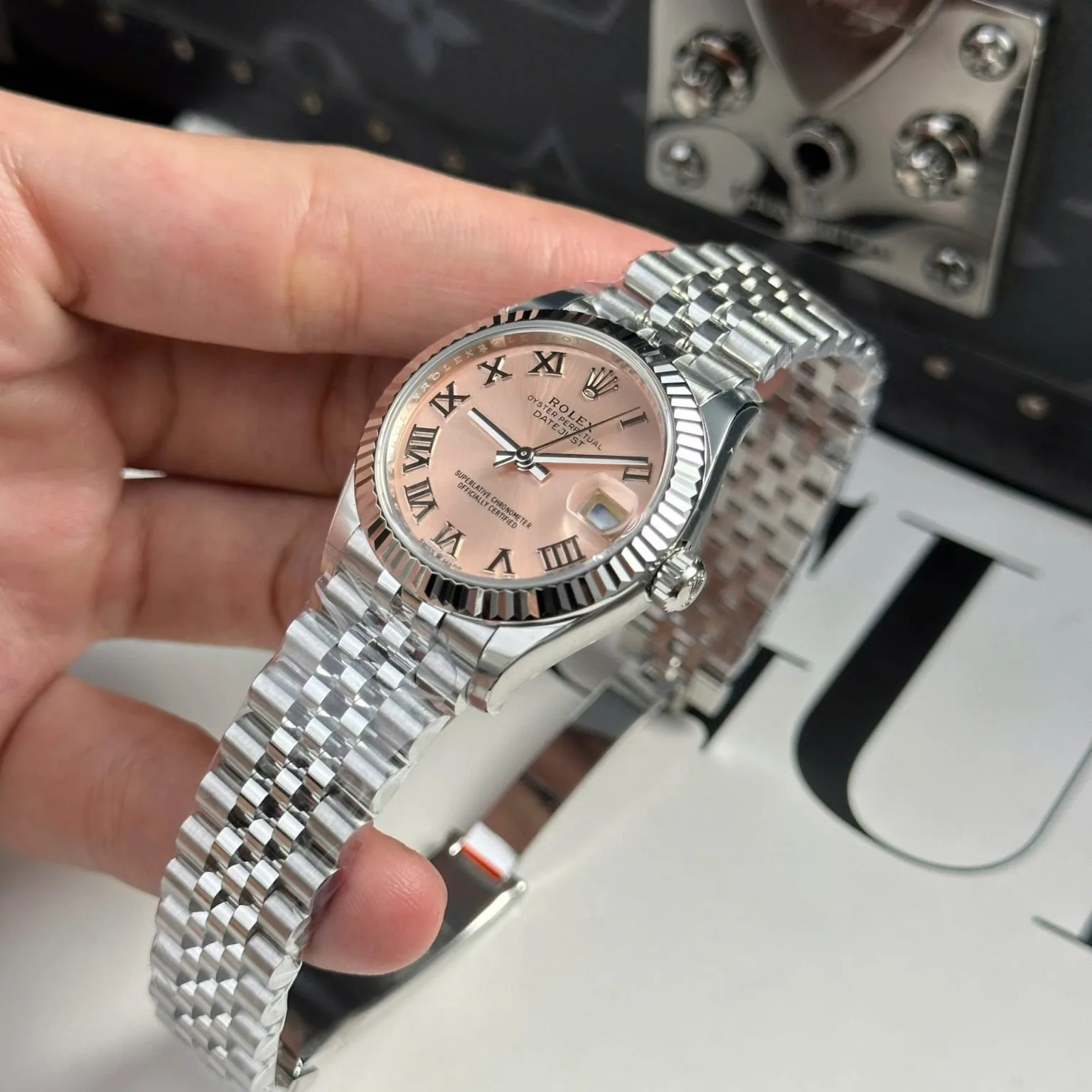 Reloj réplica Rolex Lady Datejust Jubilee – 31 mm