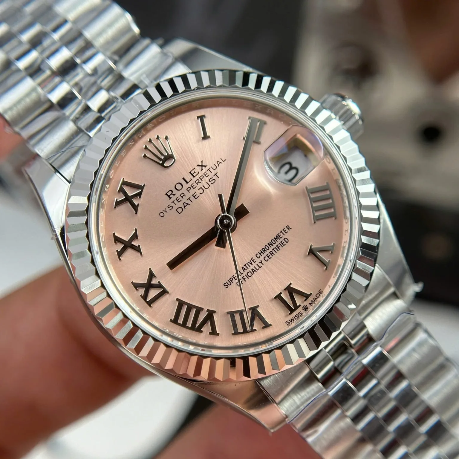 Reloj réplica Rolex Lady Datejust Jubilee – 31 mm