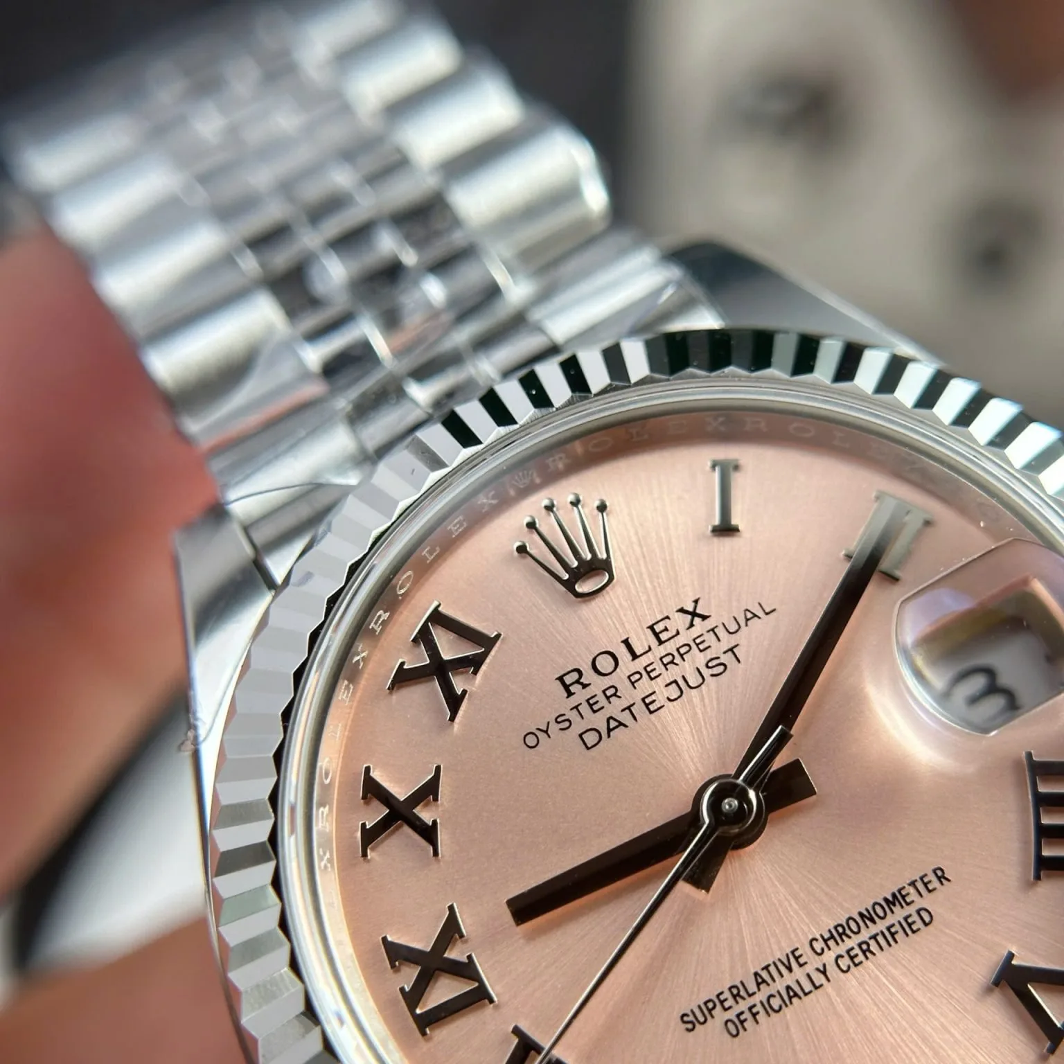 Reloj réplica Rolex Lady Datejust Jubilee – 31 mm
