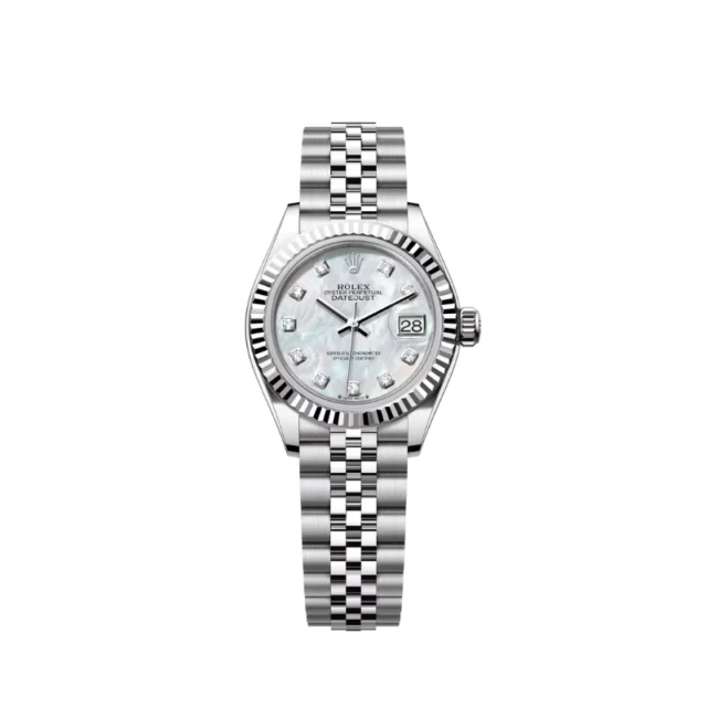 Reloj réplica Rolex Lady Datejust Jubilee nácar – 31 mm