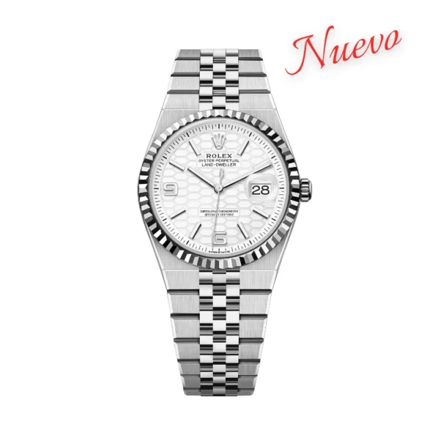 Reloj réplica Rolex Land-Dweller – 36 mm · Ref. RSC-12858