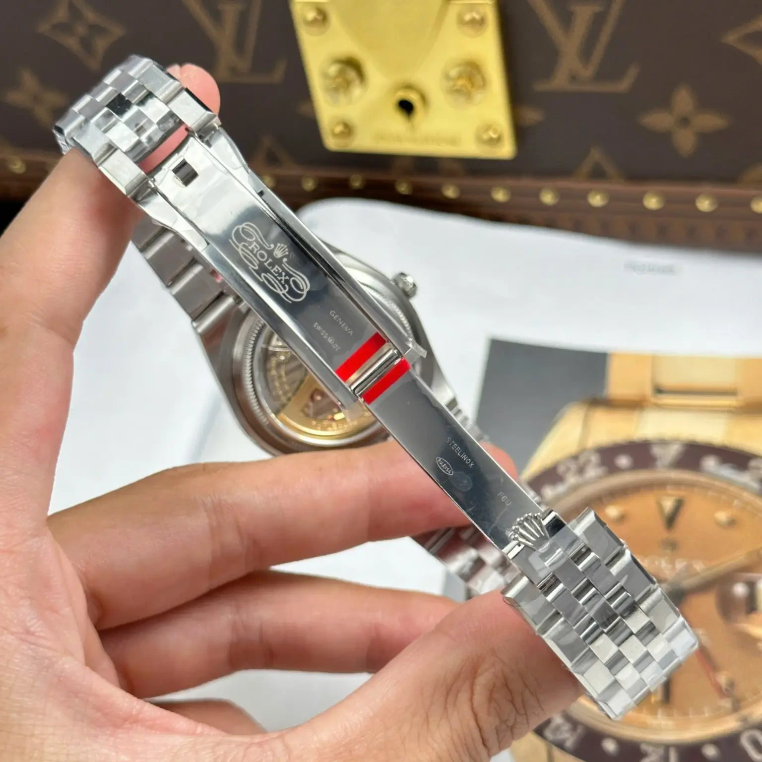 Reloj réplica Rolex Land-Dweller – 36 mm · Ref. RSC-12870
