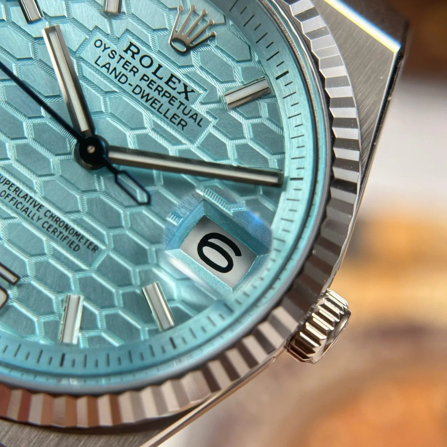 Reloj réplica Rolex Land-Dweller – 36 mm · Ref. RSC-12870