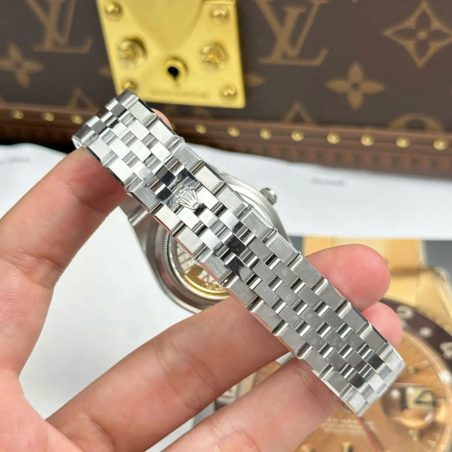 Reloj réplica Rolex Land-Dweller – 36 mm · Ref. RSC-12870