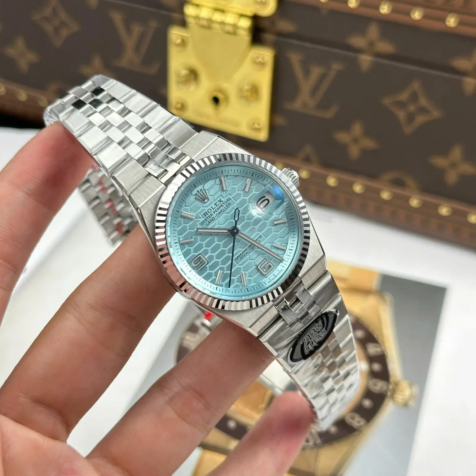 Reloj réplica Rolex Land-Dweller – 36 mm · Ref. RSC-12870