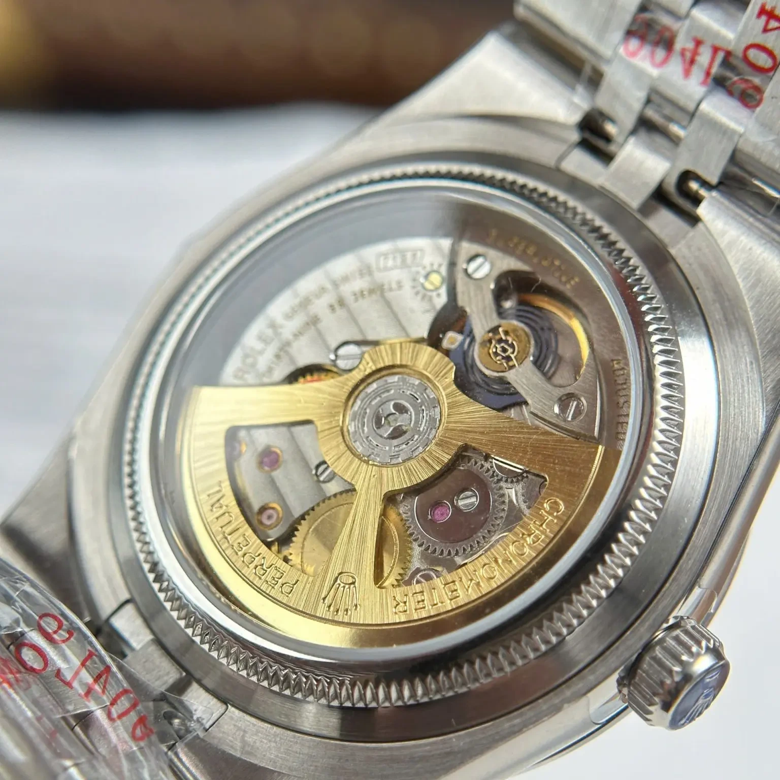 Reloj réplica Rolex Land-Dweller – 36 mm · Ref. RSC-12870