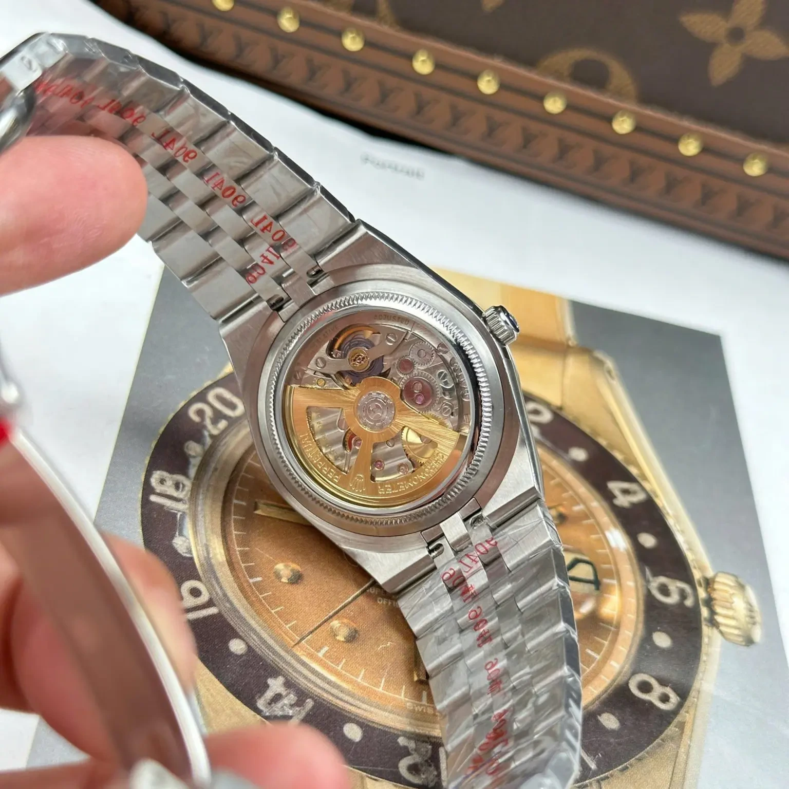 Reloj réplica Rolex Land-Dweller – 36 mm · Ref. RSC-12870