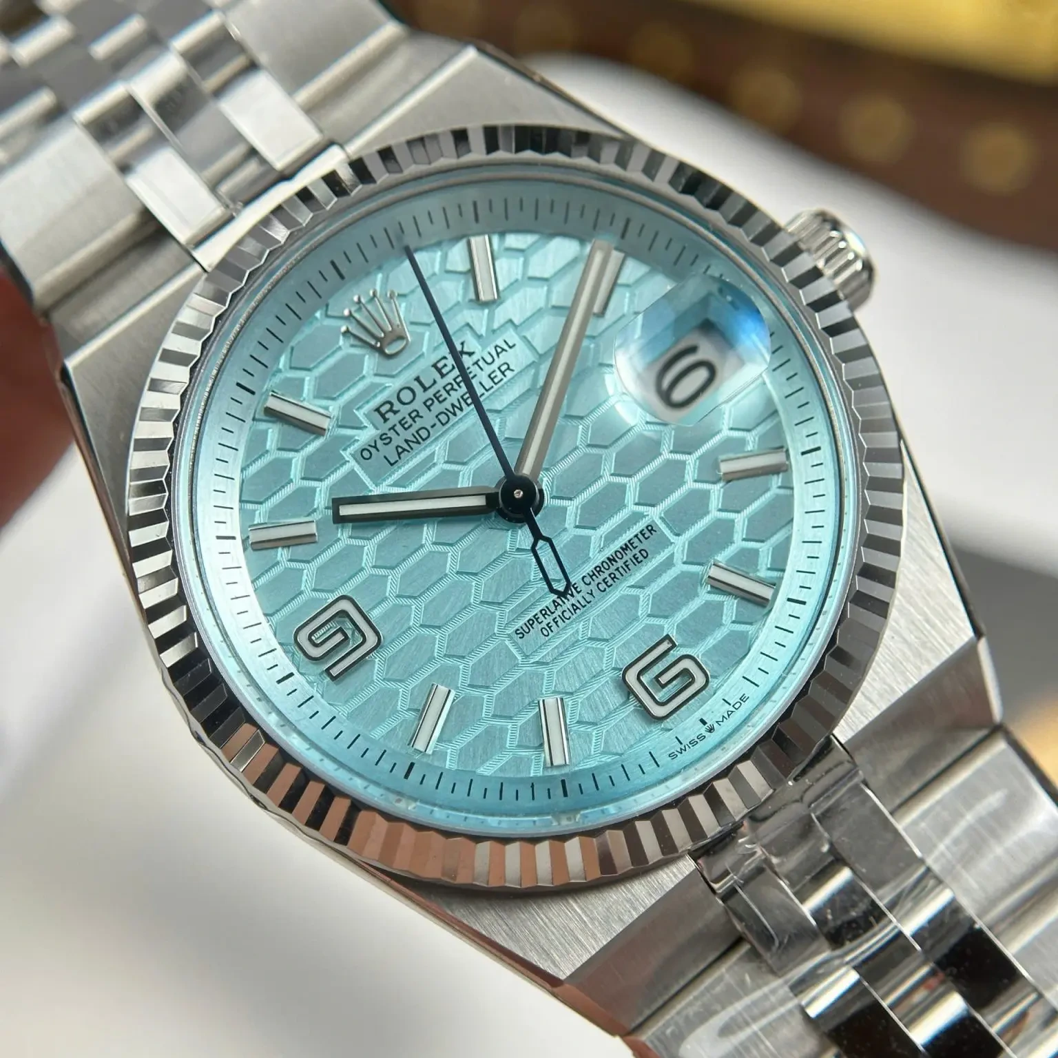 Reloj réplica Rolex Land-Dweller – 36 mm · Ref. RSC-12870