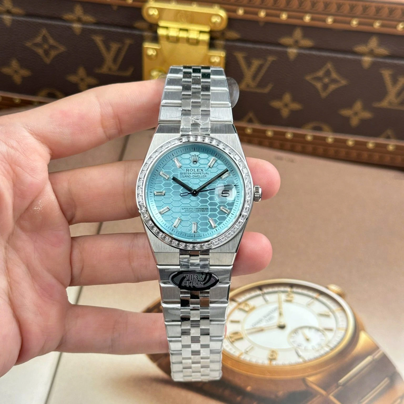 Reloj réplica Rolex Land-Dweller – 40 mm