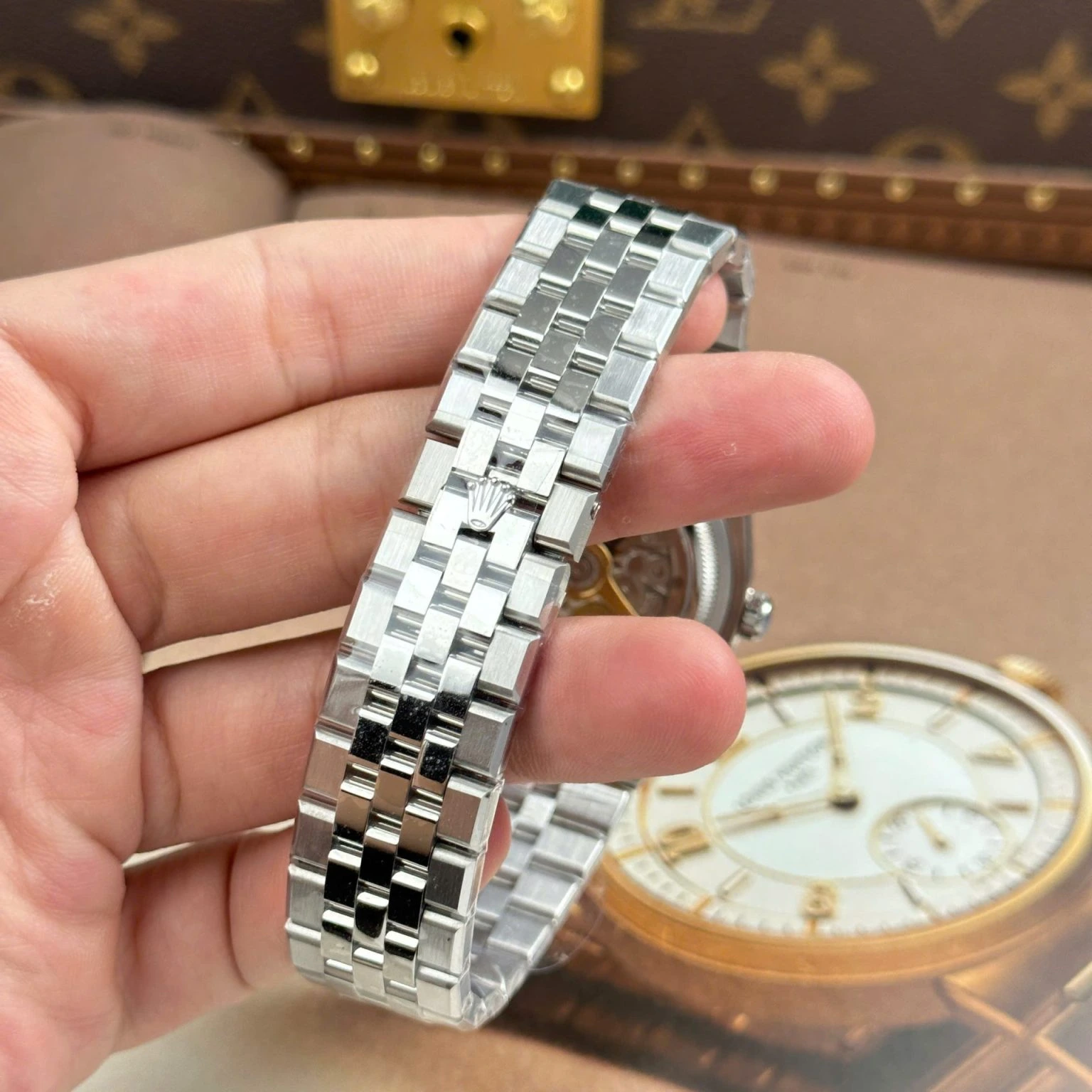 Reloj réplica Rolex Land-Dweller – 40 mm