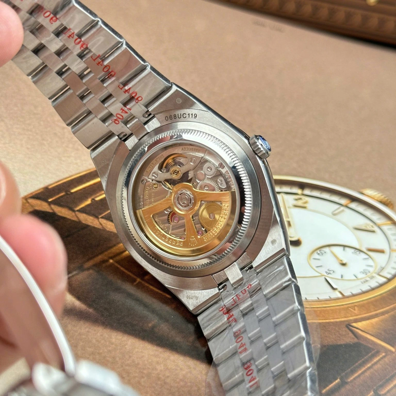 Reloj réplica Rolex Land-Dweller – 40 mm