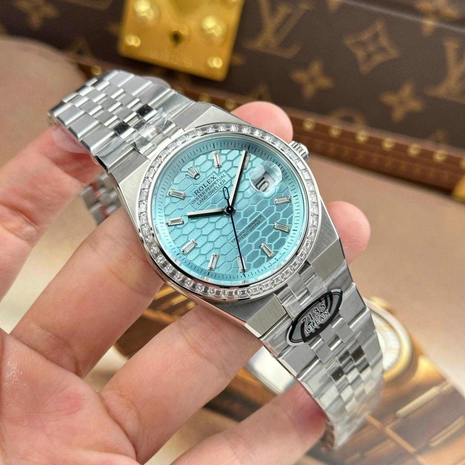 Reloj réplica Rolex Land-Dweller – 40 mm