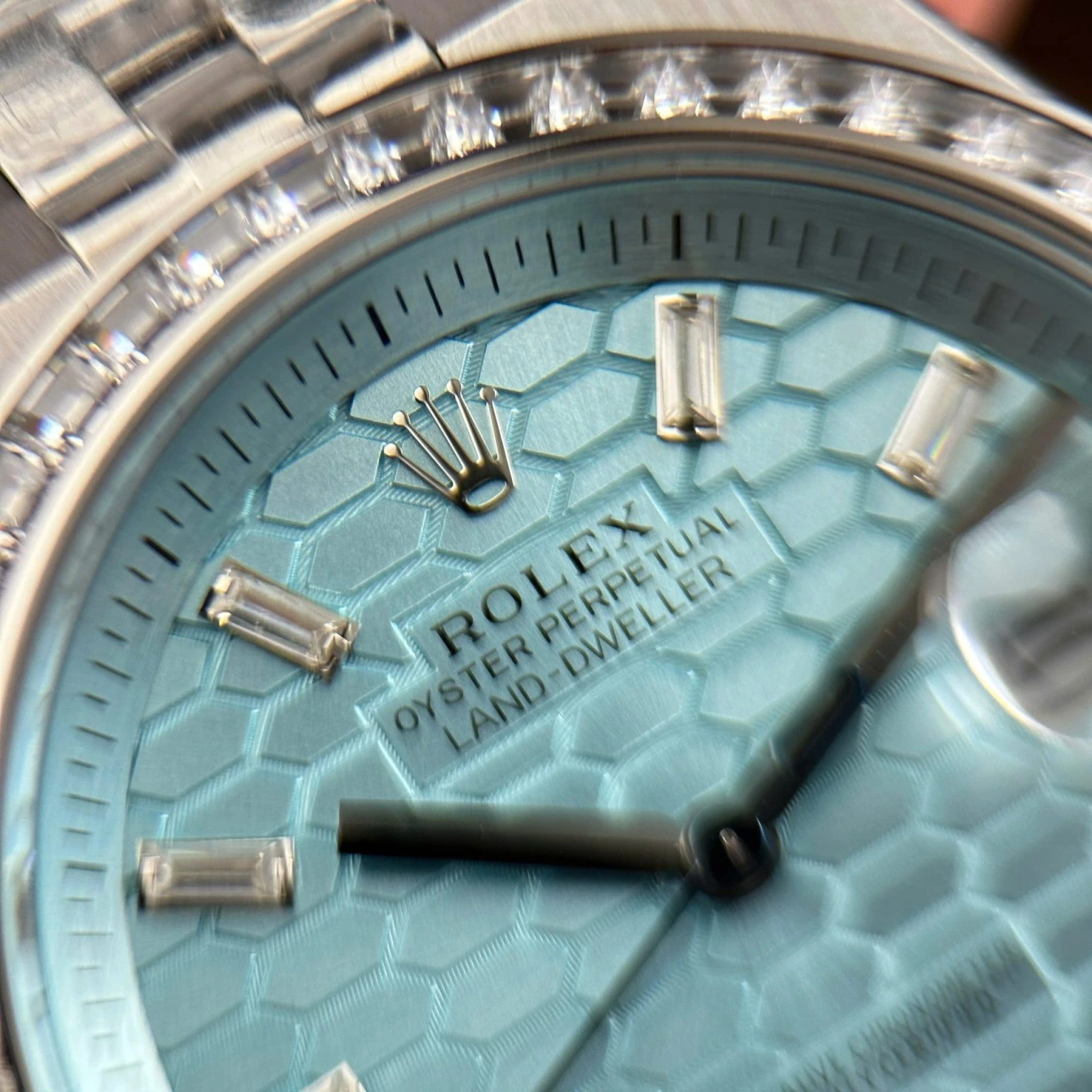 Reloj réplica Rolex Land-Dweller – 40 mm