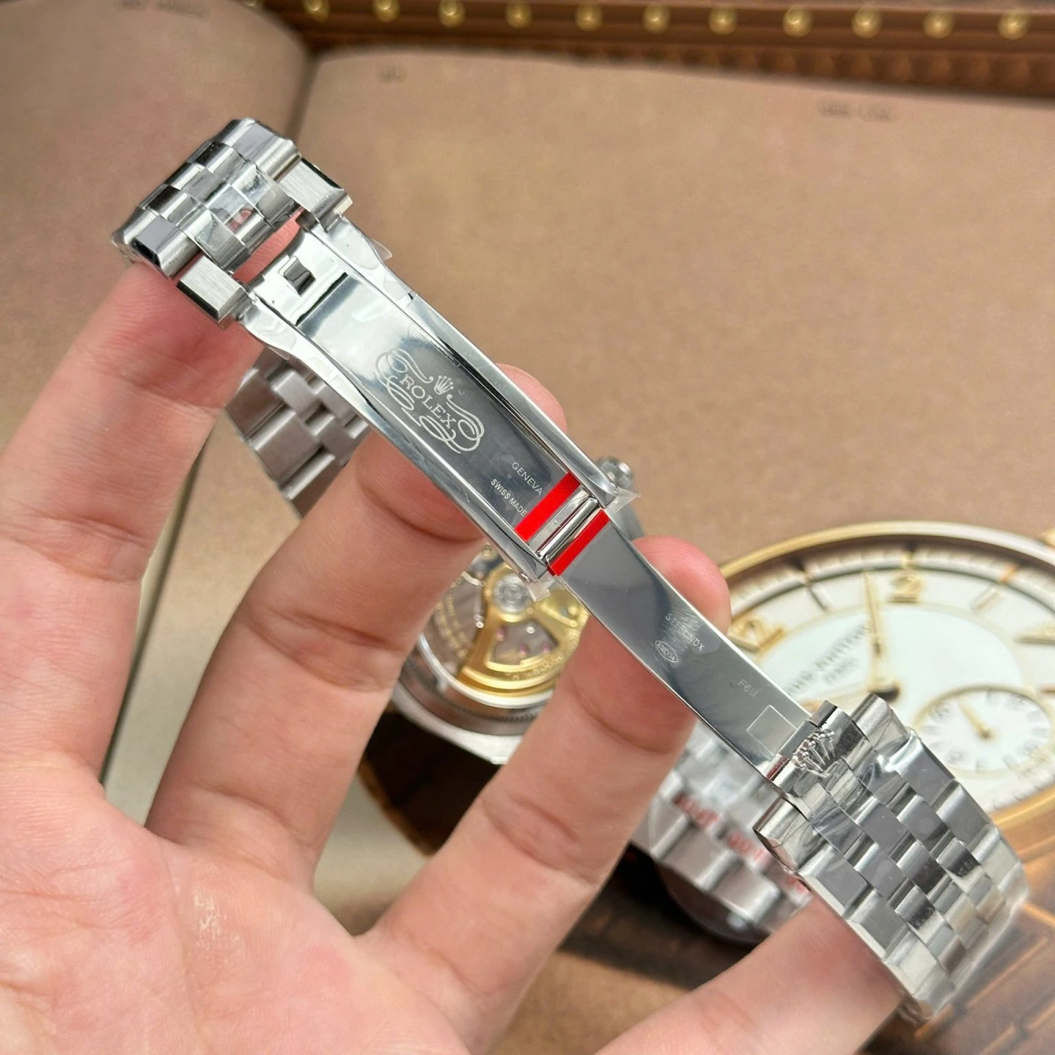 Reloj réplica Rolex Land-Dweller – 40 mm
