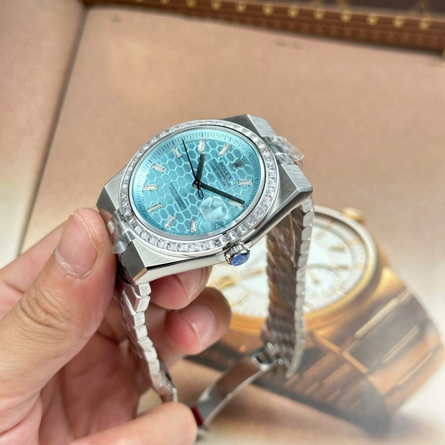 Reloj réplica Rolex Land-Dweller – 40 mm