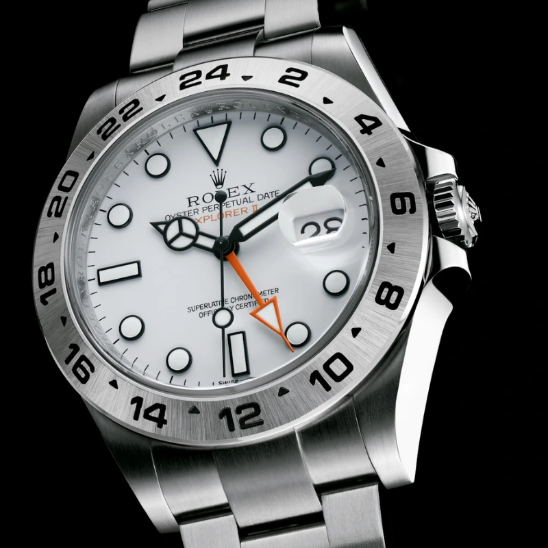 Reloj réplica Rolex Oyster Explorer II · Ref. RSC-10676