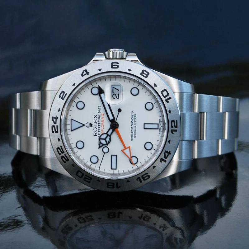 Reloj réplica Rolex Oyster Explorer II · Ref. RSC-10676
