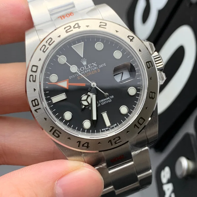 Reloj réplica Rolex Oyster Explorer II · Ref. RSC-2932