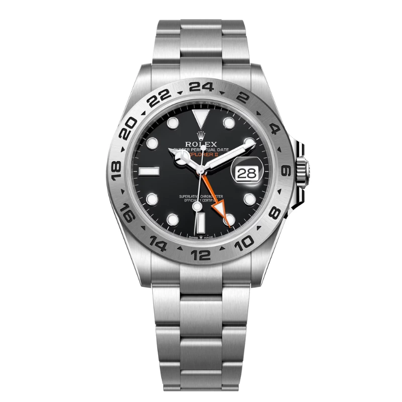 Reloj réplica Rolex Oyster Explorer II · Ref. RSC-2932