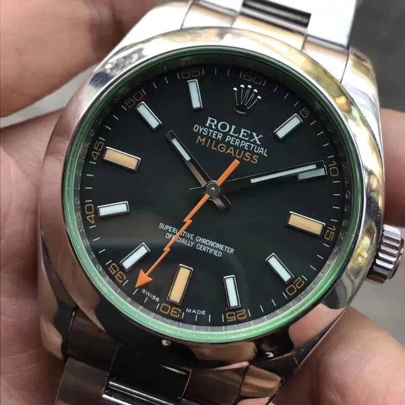 Reloj réplica Rolex Oyster Milgauss · Ref. RSC-10687