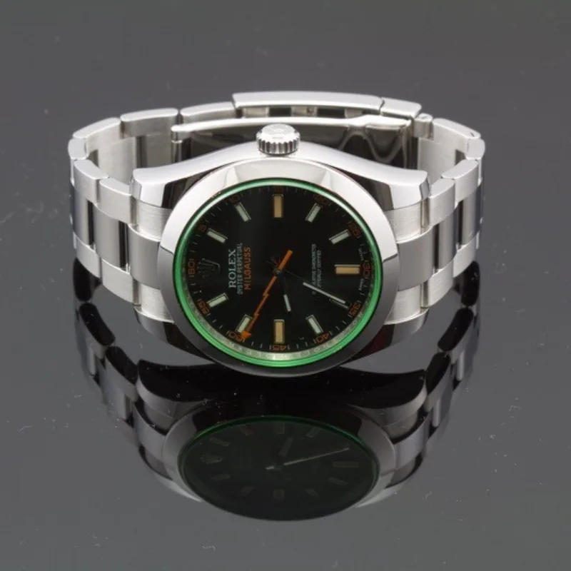 Reloj réplica Rolex Oyster Milgauss · Ref. RSC-10687