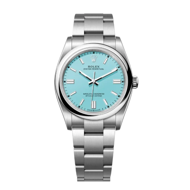 Reloj réplica Rolex Oyster Perpetual Tiffany – 41 mm